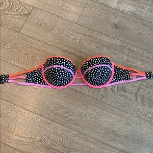 Victoria’s Secret Bra-top Swimsuit Top 32DD